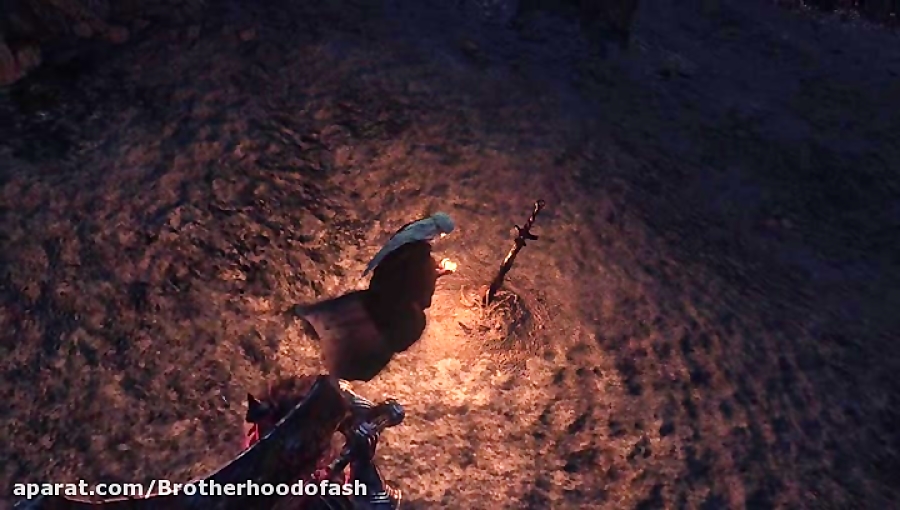 (Dark souls 3 (The End of FireEndingپایان سومقسمت ۱