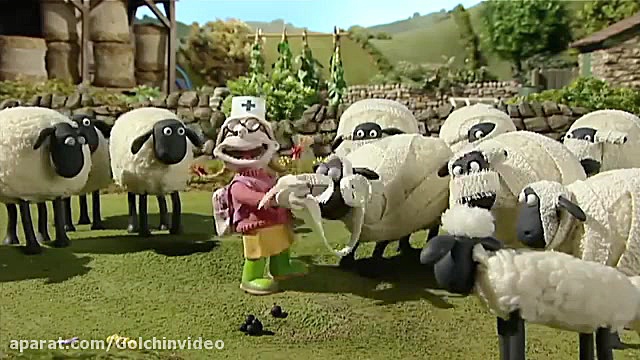 کارتون بره ناقلا - انیمیشن گوسفند زبل زمان740ثانیه