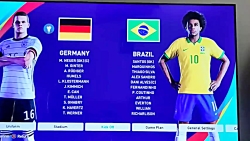 گزارشگری فوتبال برزیل المان بنظرتون چند چند شد؟