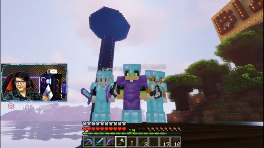 ماینکرفت آنلاین (35) | ساخت بر...