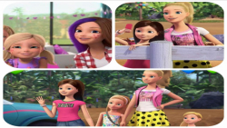 انیمیشن باربی و خواهرانش دوبله...