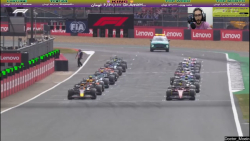 مسابقه فرمول یک بريتانيا 2022