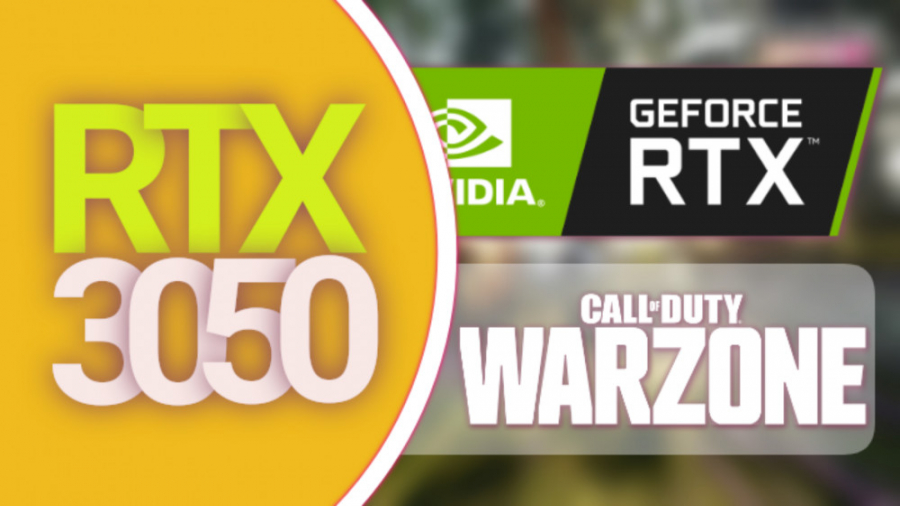 تست کارت گرافیک RTX3050 در وارزون | RTX3050 Warzone test هایفوتراپی