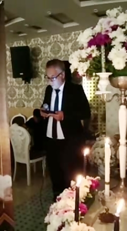 مراسم ختم ترحیم لاکچری 09126173461 عزاداری سوگواری پدر