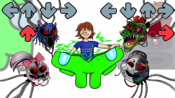 میکس کارتونی امانگ اس  اف ان ا...