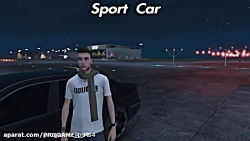 تست ماشین های بازی جی تی ای وی