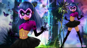 شرور شدن لیدی باگ؟!! ظاهر جدید...