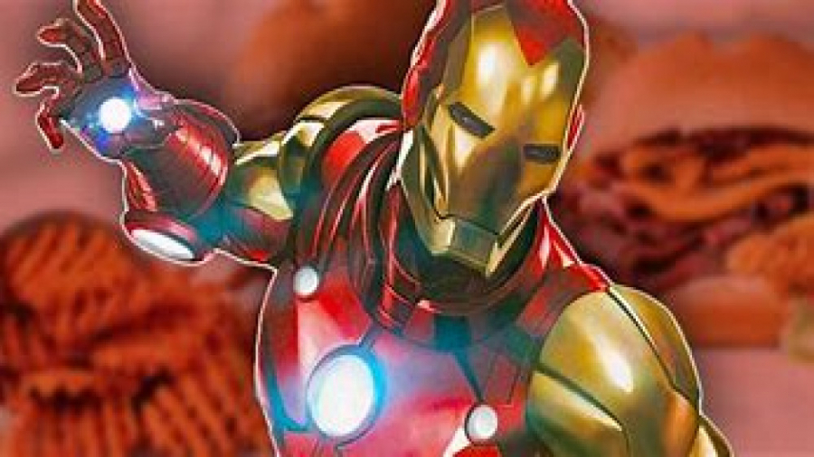 ایرون من اینجاست مرد اهنی ! جی...