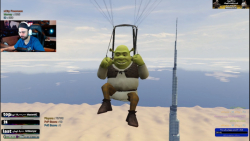 رکور پرش دنیا شکست با شرک ! جی...