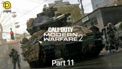 گیم پلی بازی Call Of Duty modern warfar 2 part 11