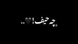 چه حیف...! از معین زد
