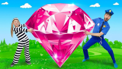 برنامه کودک ساشا | پلیس بازی |...