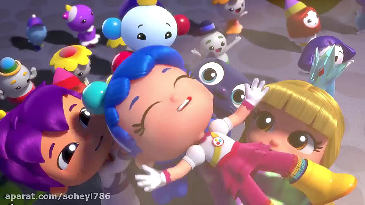 کارتون جدید آموزش کودکان (تروtrue and rainbow kingdom)و سرزمین رنگین کمان لیزر مو