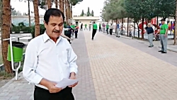 شعری از محمد علی مصاحبی مسئول مجمع الذاکرین نایین، روز قلم