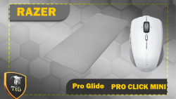 بررسی موس Pro Click mini و موس پد Pro Glide از برند ریزر