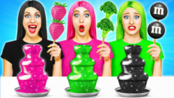 تفریحی و سرگرمی بانوان چالش غذ...