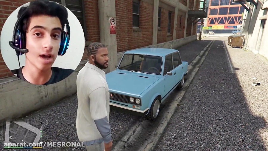 سخترین چالش gta v...جی تی ای وی...GTA V...جی تی ای ۵...gta 5
