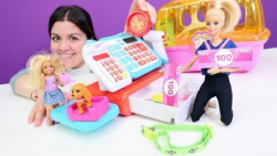 عروسک بازی دخترانه اسباب بازی...