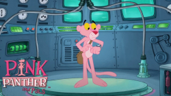 کارتون پلنگ صورتی | پلنگ صورتی...