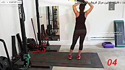 آموزش حرکات قدرتی و کششی-Trx-(تقویت عضلات قفسه سینه)