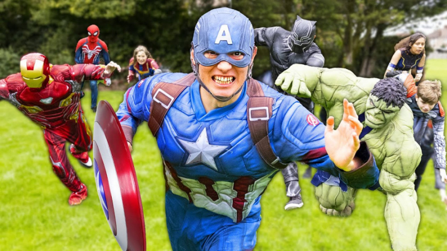 ابرقهرمانان در زندگی واقعی  اب...