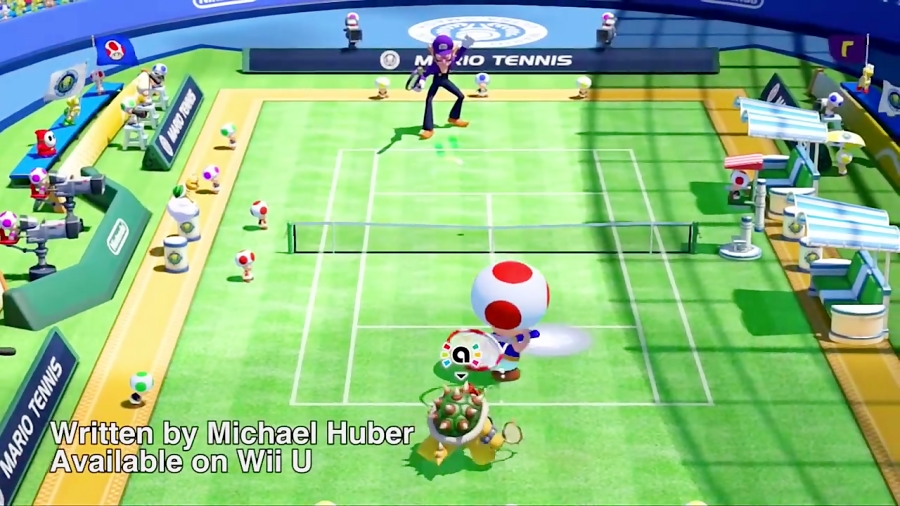 نقد و بررسی بازی Mario Tennis Ultra Smash