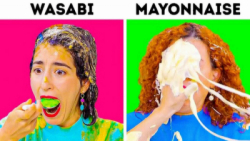 فان و سرگرمی  چالش های باحال و...