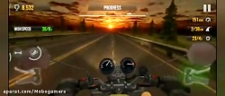 گیمپلی بازی Traffic rider