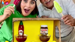 نورث فودی چالش غذا خوری اسمر ف...