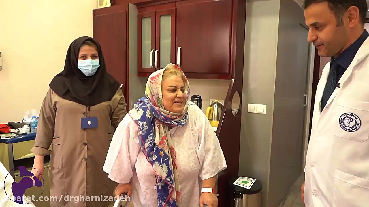 درمان بیمار ارتوپدی از سنندج | دکتر کاوه قرنی زاده پریودنتیکس