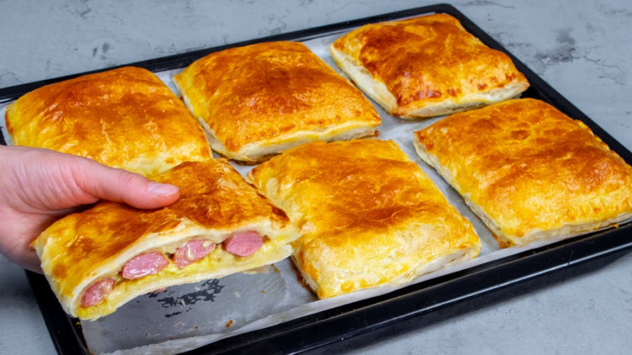 طرز تهیه لقمه کوکتل و سوسیس :: آموزش آشپزی جدید