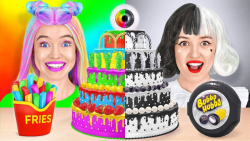 چالش رنگین کمان در مقابل سفید...