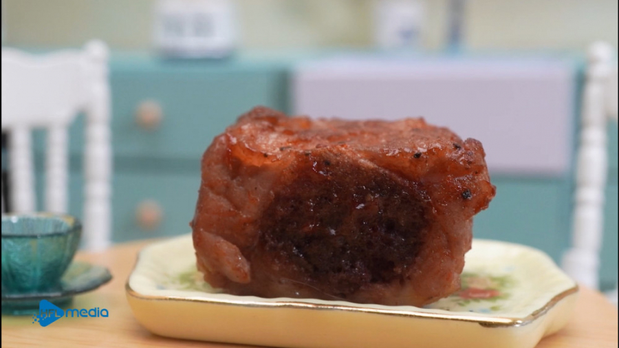 طرز تهیه غذای گوشتی مینیاتوری :: وسایل مینیاتوری جدید