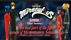 فصل ۴ قسمت آخر از میراکلس به سبک ساکورا اگه یه میراکلسی هستی نشر کن (کپ