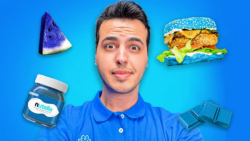 چالش رنگ آبی  Blue Colour Challenge