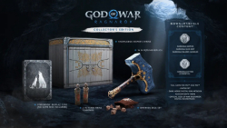 آنباکس God of War Ragnarouml;k - Collector - Jouml;tnar Editions
