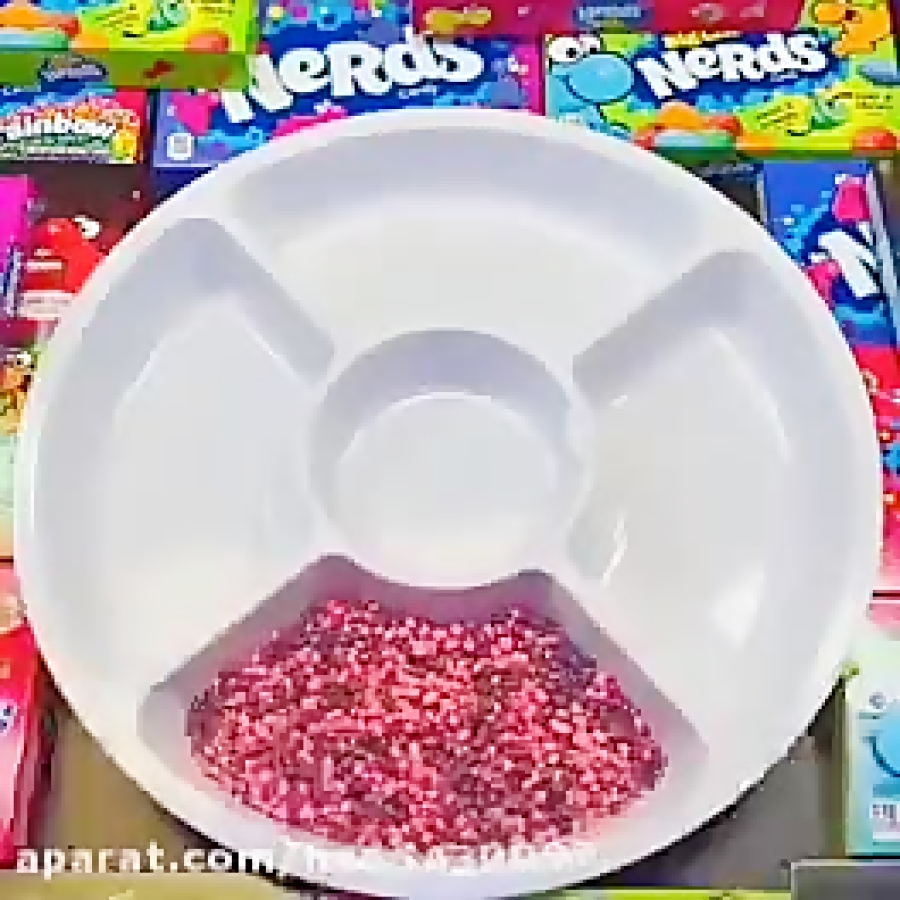 چیدن خوراکی کیوت لند  &quot;&q...