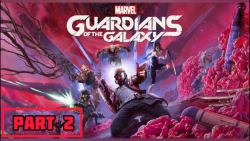گیم پلی بازی نگهبانان کهکشان (Marvel Guardians Of The Galaxy) پارت 2 - گیم ساز