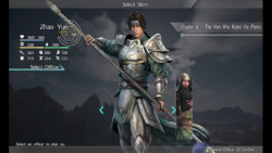 Zhao yun(ژاهو یان) dynasty warriors 9