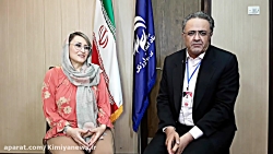 کافه خبر وگپ وگفت با نوشین رهسپارپور هنرمند نقاش درارژنگ