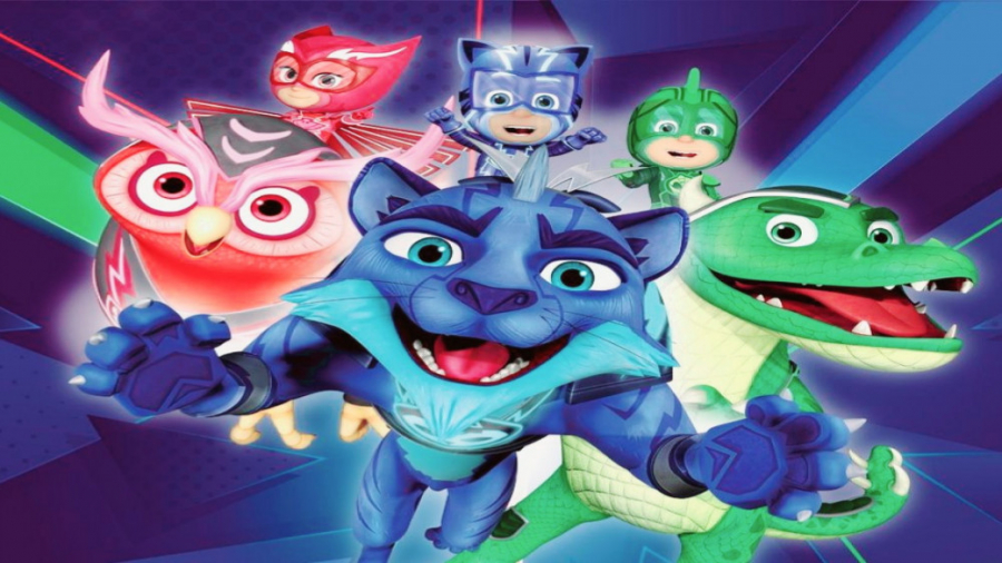 گروه شب نقاب ادیت•cat boy owlette gekko•з•-• علیرضا طلیسچی