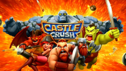 گیم پلی بسیار جذاب از بازی Castle crush پارت اول