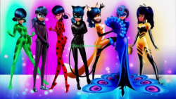 قدرت های جدید لیدی باگ افزایش...