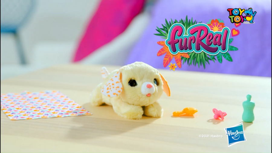 toytoy.ir توی توی هاپو رباتیک FurReal Newborns