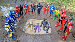 اسباب بازیهای ابر قهرمانان ، م...