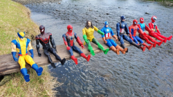 اسباب بازیهای ابر قهرمانان ، م...