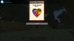 ماینکرفت اما من قلب های سنگ ابدیت رو دارم/minecraft but i have infinity heart