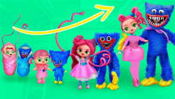 هاگی واگی و مامی لانگ لگز در ح...