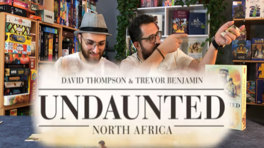 آموزش بی باکان شمال آفریقا UNDAUNTED NORTH AFRICA زمان3651ثانیه