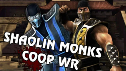 MORTAL KOMBAT: Shaolin Monks Ko-Op Sub_Zero/Scorpion